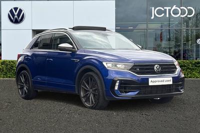 2021 VOLKSWAGEN T-Roc 2.0 TSI R SUV 5dr Petrol DSG 4Motion Euro 6 (s/s) (300 ps) at JCT600