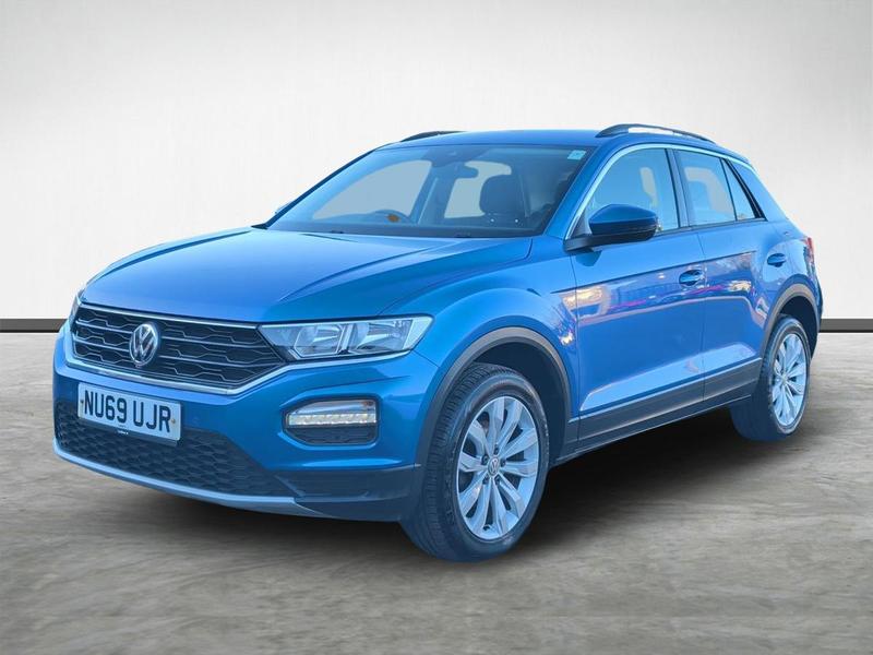 Used Volkswagen T-Roc NU69UJR 7