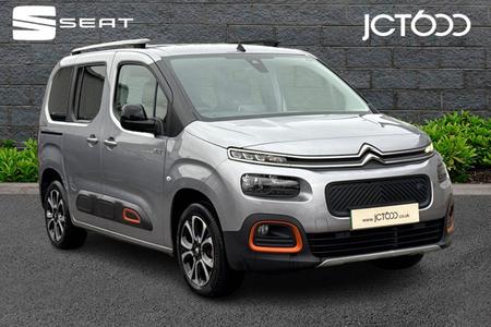2023 CITROEN BERLINGO 50KWH FLAIR XTR M MPV 5DR ELECTRIC AUTO 7.4KW CHARGER 136 PS... photo