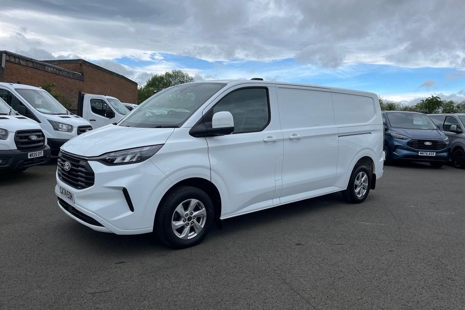Used Ford TRANSIT CUSTOM CA74EOH 35