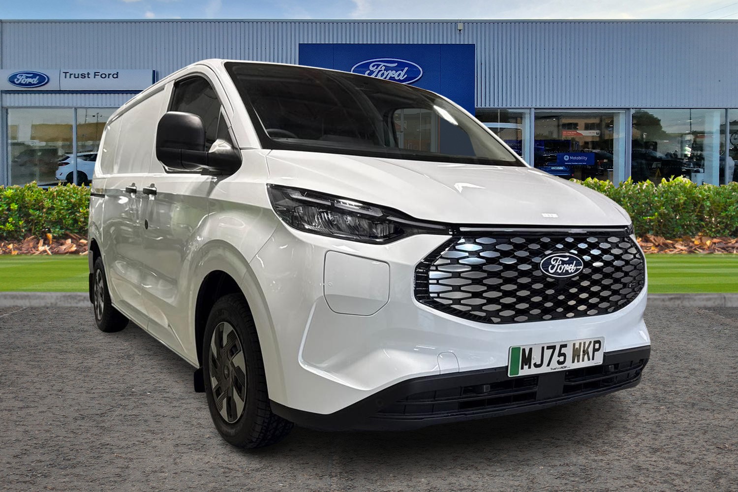 2025 Ford Transit Custom E 320 L1H1 Trend Double Cab-in-Van