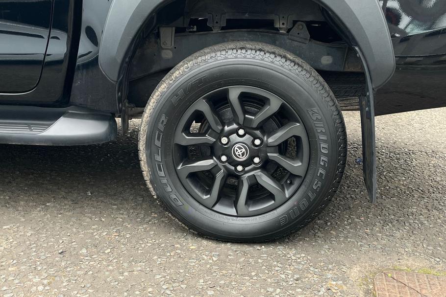 Used Toyota HILUX WD71GMY 7