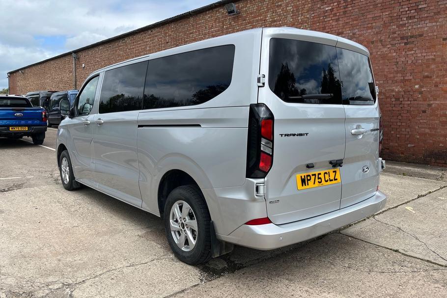 Used Ford TRANSIT CUSTOM WP75CLZ 23