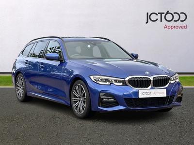2021 BMW 3 Series 2.0 320i M Sport Touring 5dr Petrol Auto Euro 6 (s/s) (184 ps) at JCT600