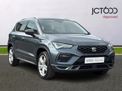 2021 SEAT Ateca 1.5 TSI EVO FR SUV 5dr Petrol DSG Euro 6 (s/s) (150 ps) at JCT600