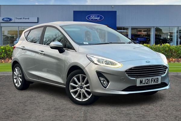 Used Ford Fiesta MJ21FKB