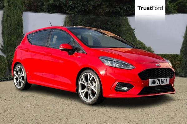 Used Ford FIESTA MM71HOA