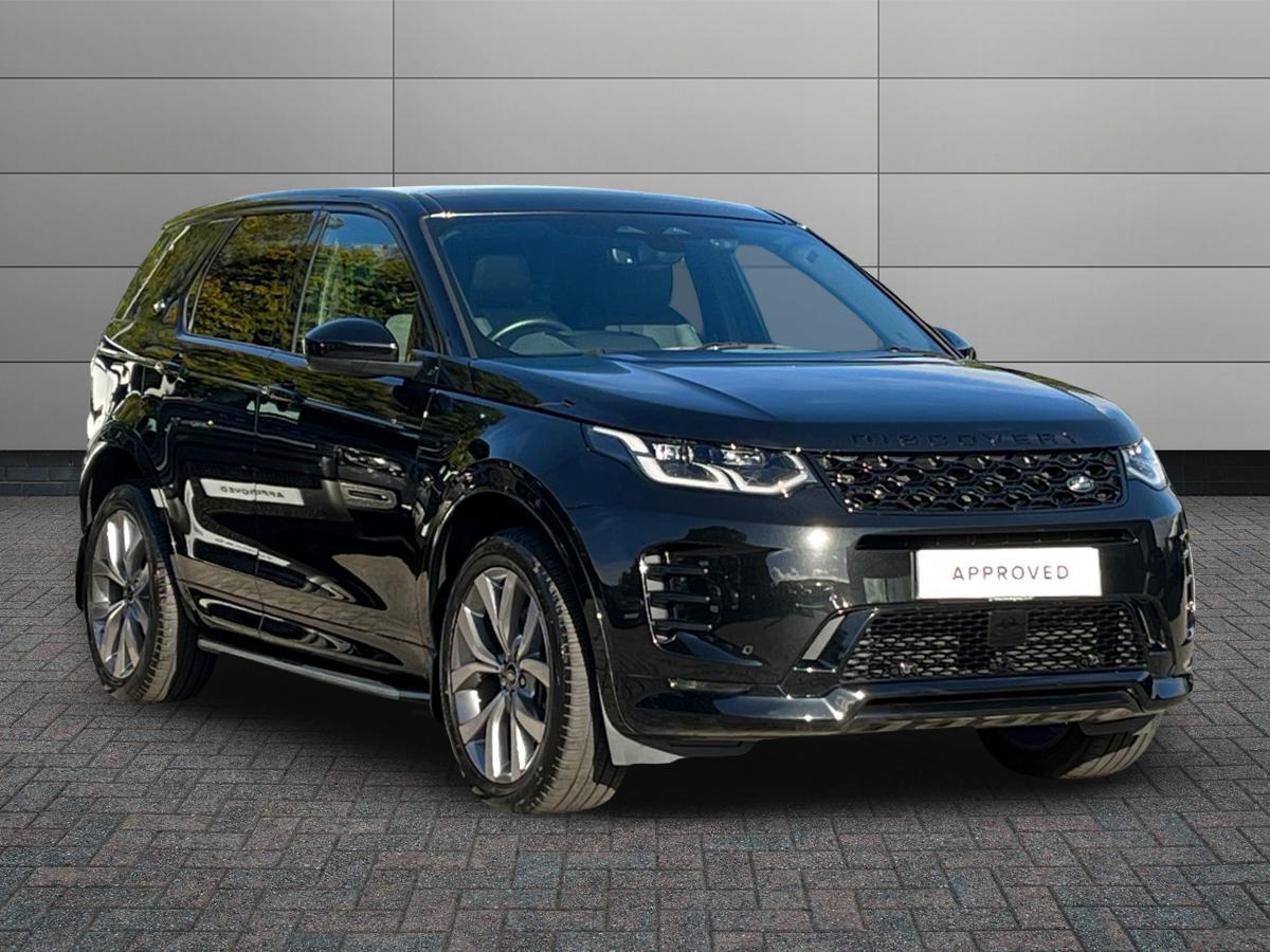 2025 Land Rover Discovery Sport