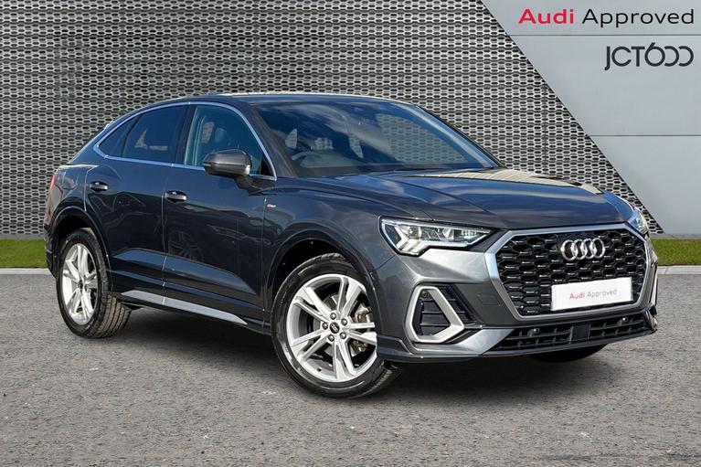 Used 2022 Audi Q3 35 TFSI S Line 5dr S Tronic Grey at JCT600