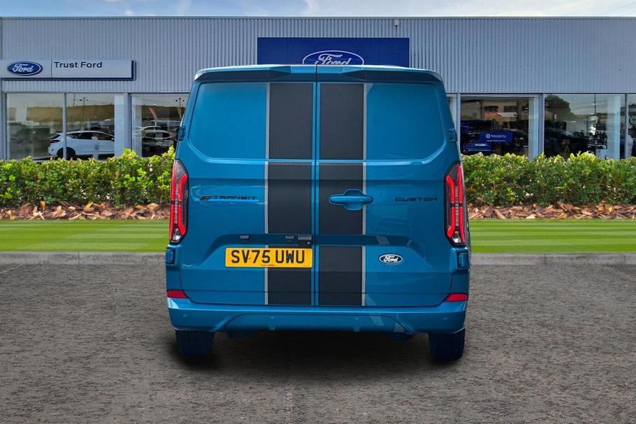 Used Ford E-TRANSIT CUSTOM SV75UWU 12