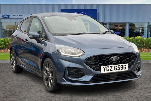 Used Ford FIESTA YGZ6596