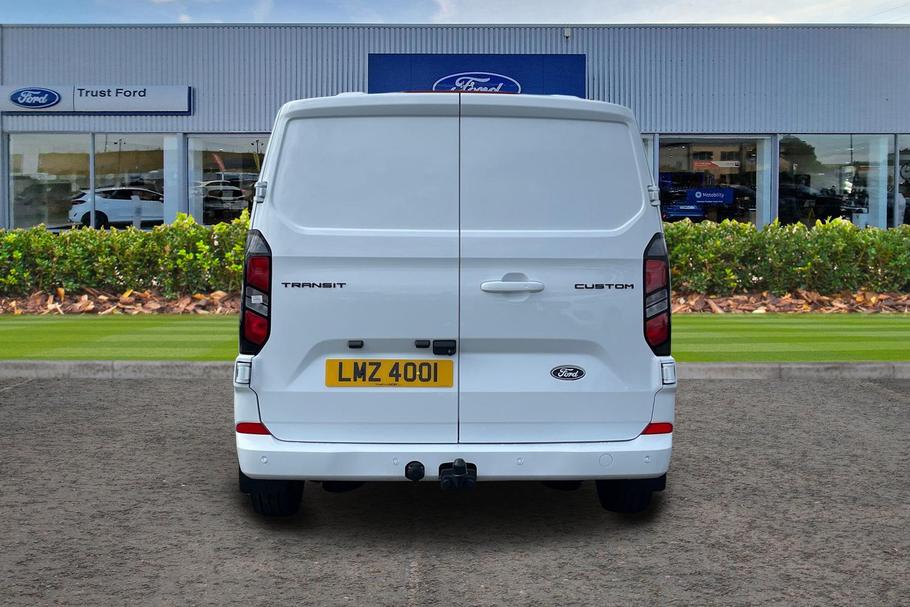 Used Ford TRANSIT CUSTOM LMZ4001 13
