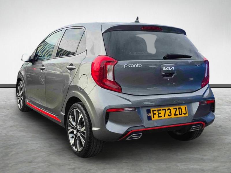 Used Kia Picanto FE73ZDJ 5