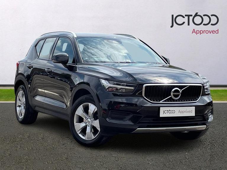 Used 2020 VOLVO Xc40 1.5 T3 Momentum SUV 5dr Petrol Auto Euro 6 (s/s) (163 ps) Black at JCT600