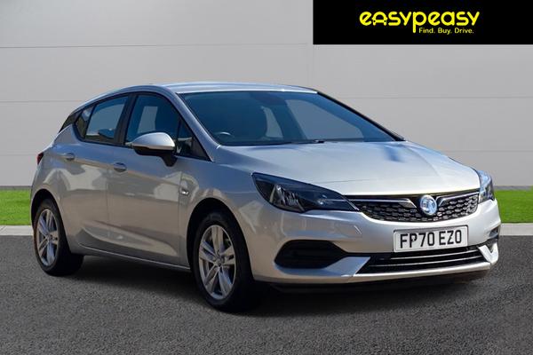 Used 2020 Vauxhall ASTRA 1.5 Turbo D 105 Business Edition Nav 5dr at easypeasy