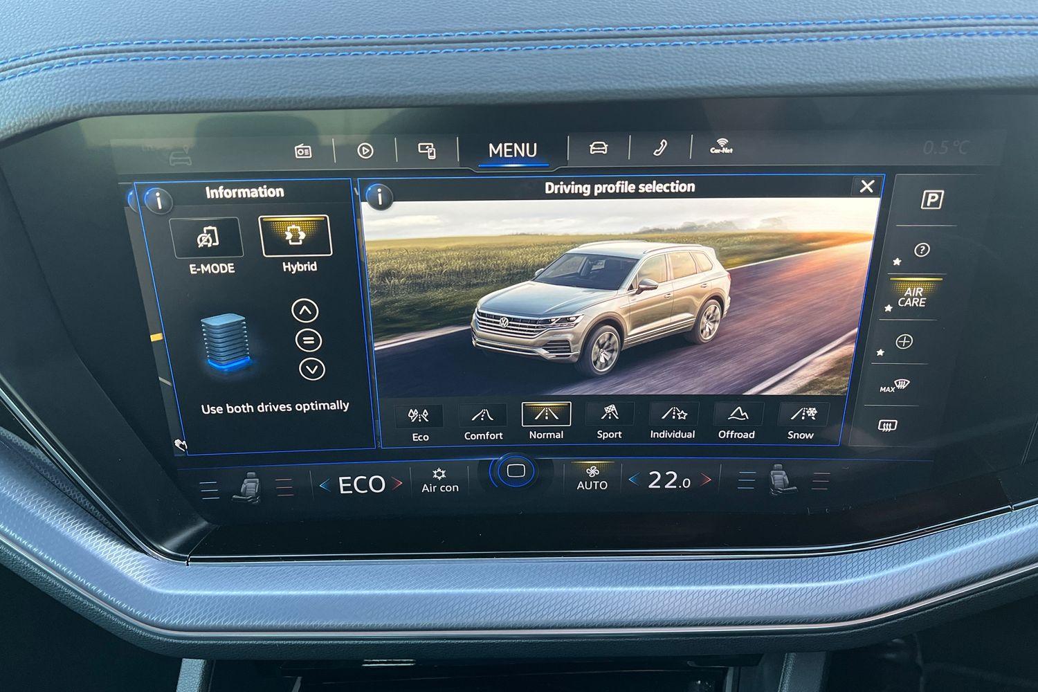 Volkswagen Touareg Photo 25