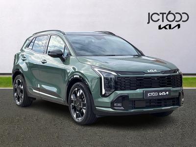 2025 KIA Sportage 1.6 h T-GDi GT-Line S SUV 5dr Petrol Hybrid Auto Euro 6 (s/s) (235 bhp) at JCT600