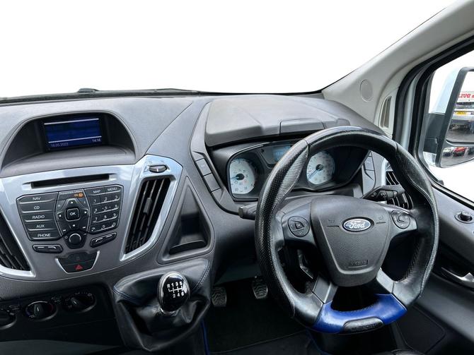 ford transit custom 2017 interior