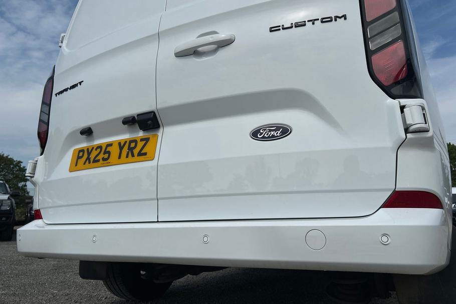 Used Ford TRANSIT CUSTOM PX25YRZ 34