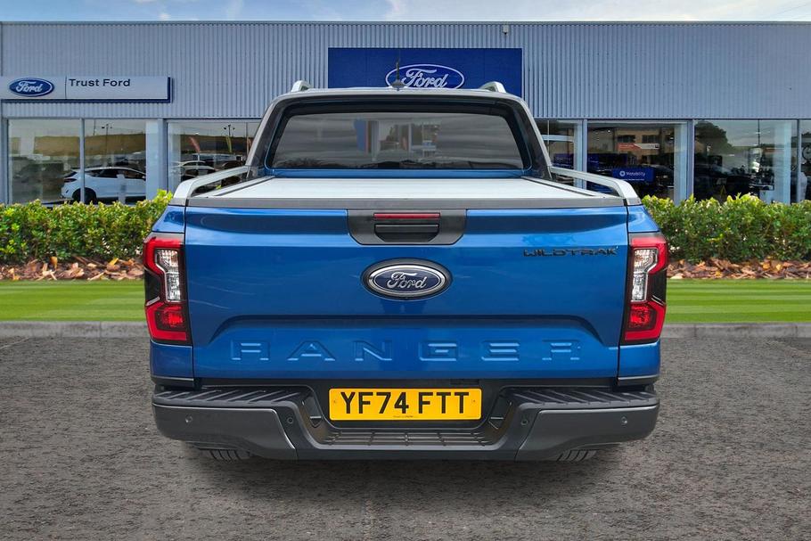 Used FORD RANGER YF74FTT 12