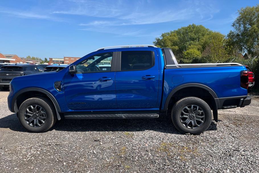 Used FORD RANGER WN75KPV 4