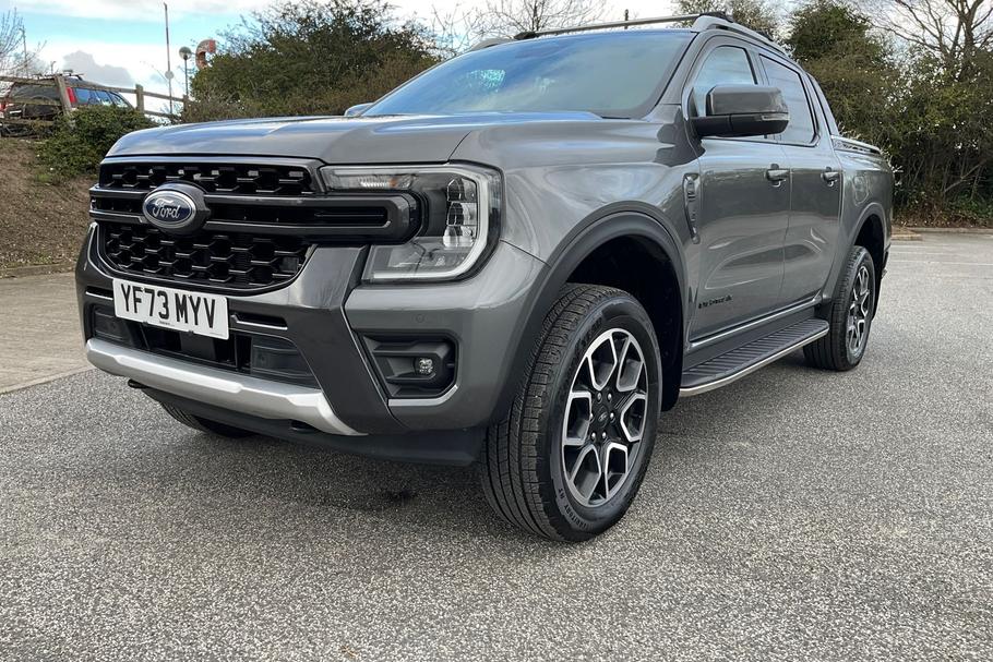 Used FORD RANGER YF73MYV 7