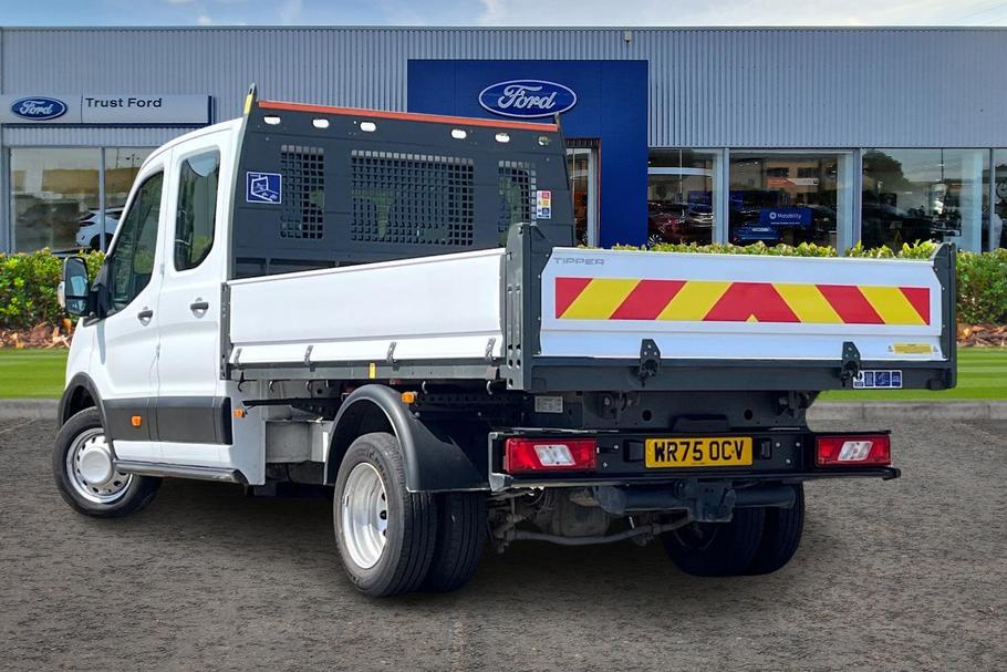Used Ford TRANSIT WR75OCV 2
