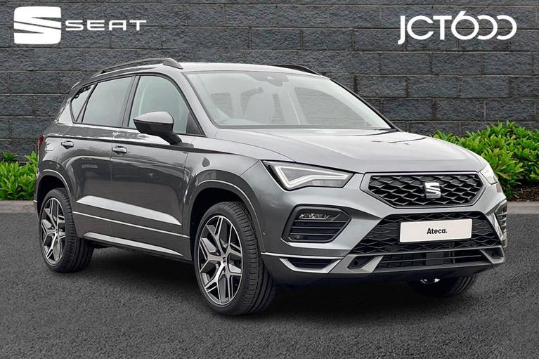 Used ~ SEAT Ateca 1.5 TSI 150 EVO FR SPORT DSG Graphite Grey at JCT600