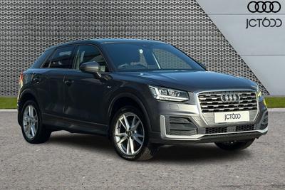 2017 Audi Q2 1.4 TFSI S Line 5dr at JCT600