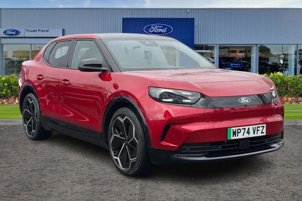 Used Ford Capri WP74VFZ