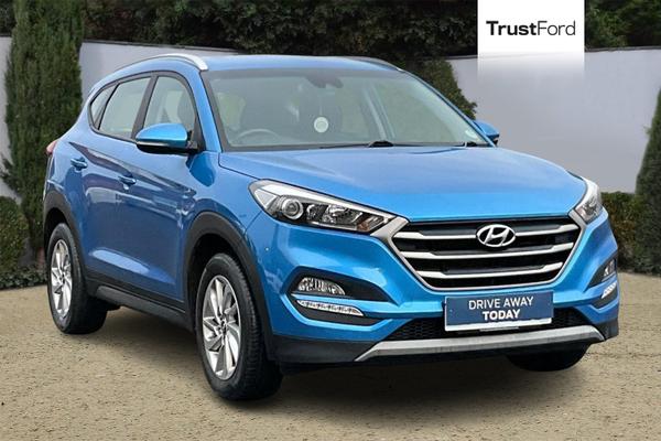 Used Hyundai TUCSON VXZ3952