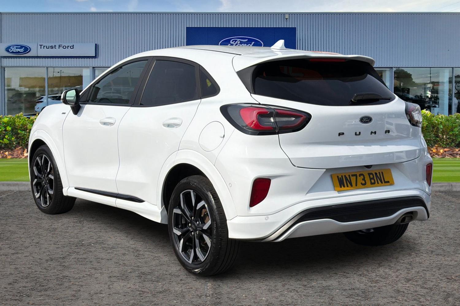 Ford Puma Photo 1