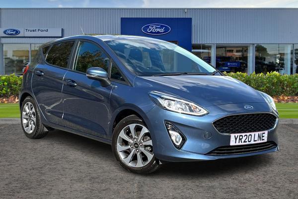 Used Ford FIESTA YR20LNE