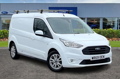 Used FORD TRANSIT CONNECT WR69OEN 1