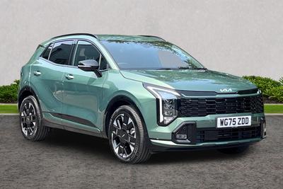 Used Kia Sportage WG75ZDD 1