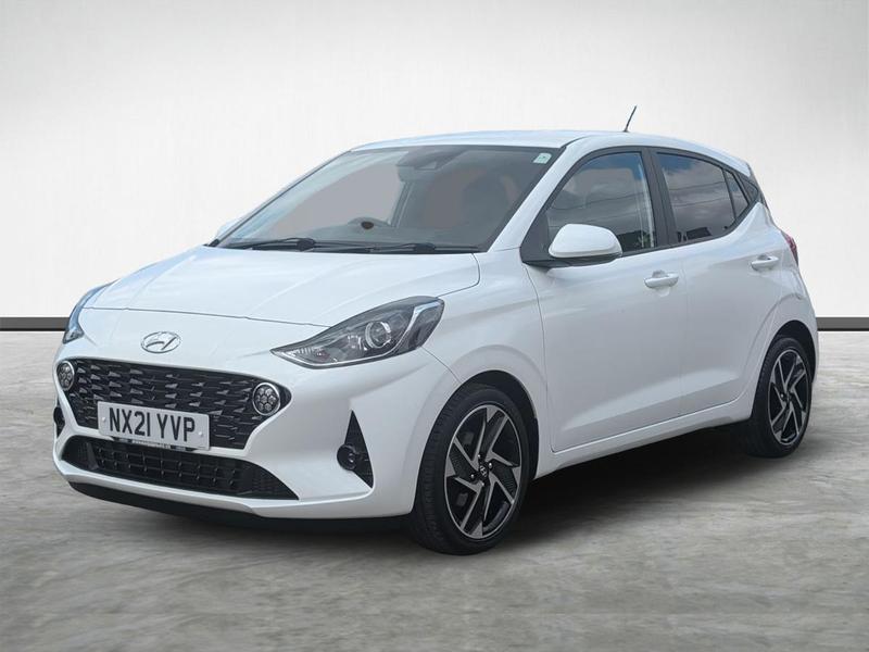 Used Hyundai i10 NX21YVP 7