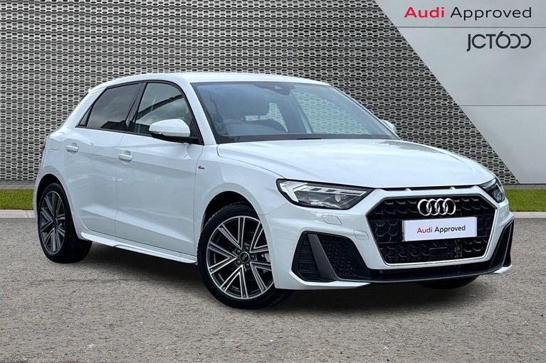 Used 2026 Audi A1 1.5 TFSI 35 S line Sportback 5dr Petrol S Tronic Euro 6 (s/s) (150 ps) White at JCT600