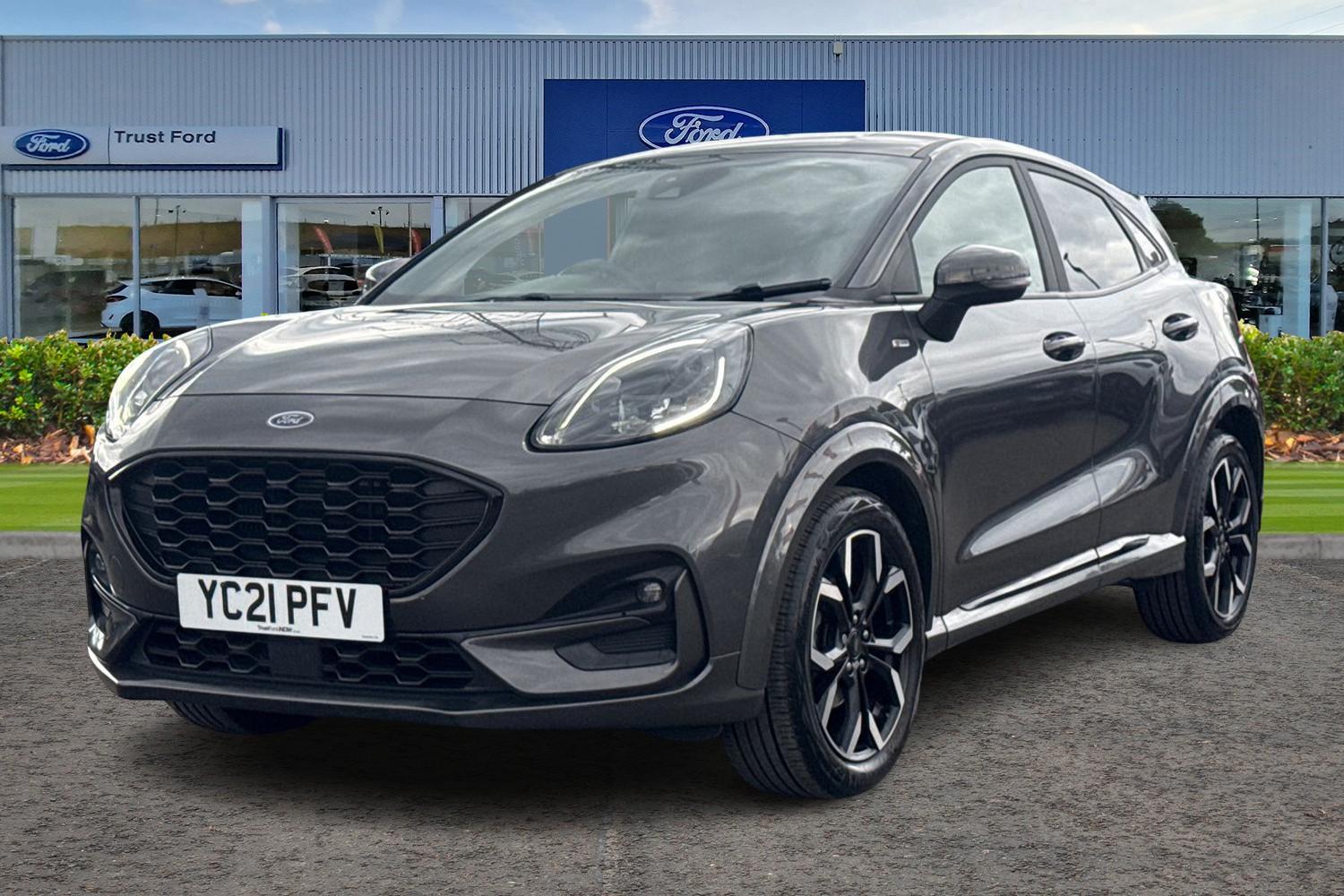 Ford Puma Photo 4