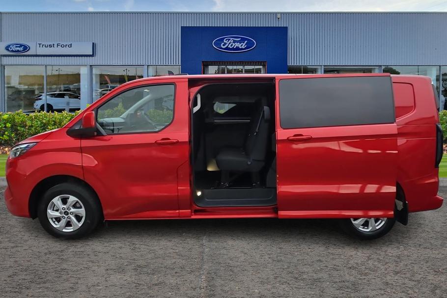 Used FORD TRANSIT CUSTOM YP75JHK 5