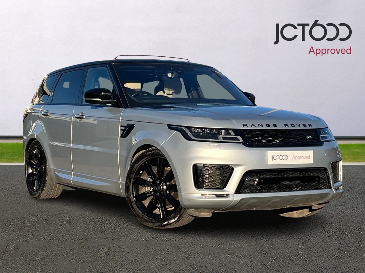 Used Range Rover Sport Vehicles for Sale JCT600