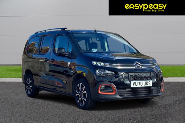 Used 2020 Citroen BERLINGO 1.5 BlueHDi 130 Flair XTR XL 5dr EAT8 [7 seat] at easypeasy