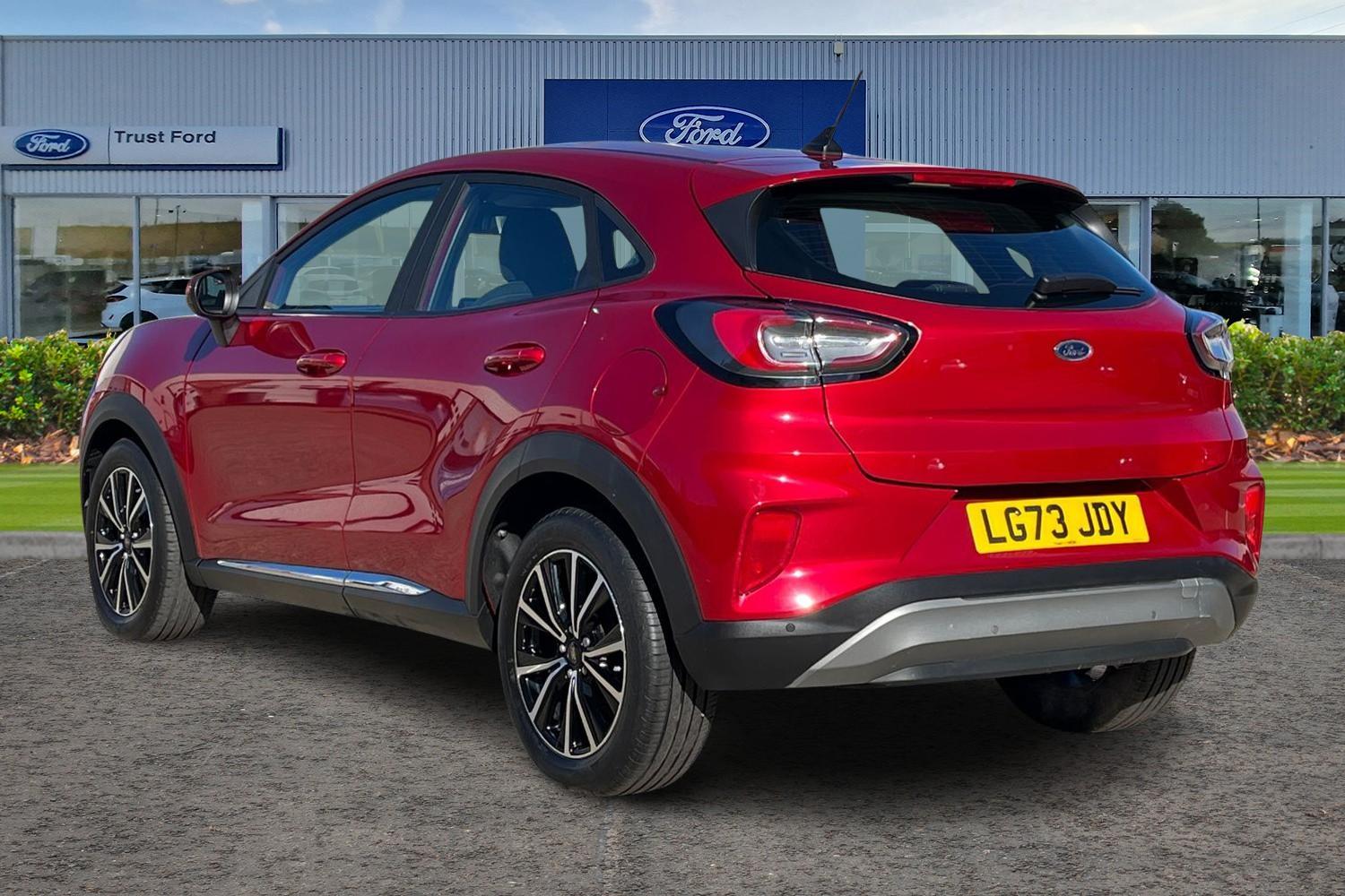 Ford Puma Photo 1