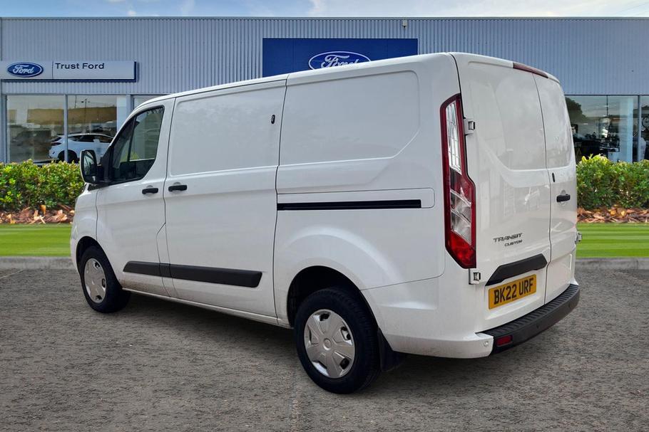 Used FORD TRANSIT CUSTOM BK22URF 2