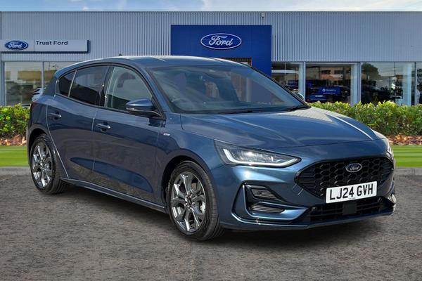 Used Ford Focus LJ24GVH