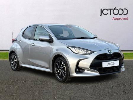 2022 TOYOTA Yaris 1.5 VVT-h Design Hatchback 5dr Petrol Hybrid E-CVT Euro 6 (s/s) (116 ps) Price: photo