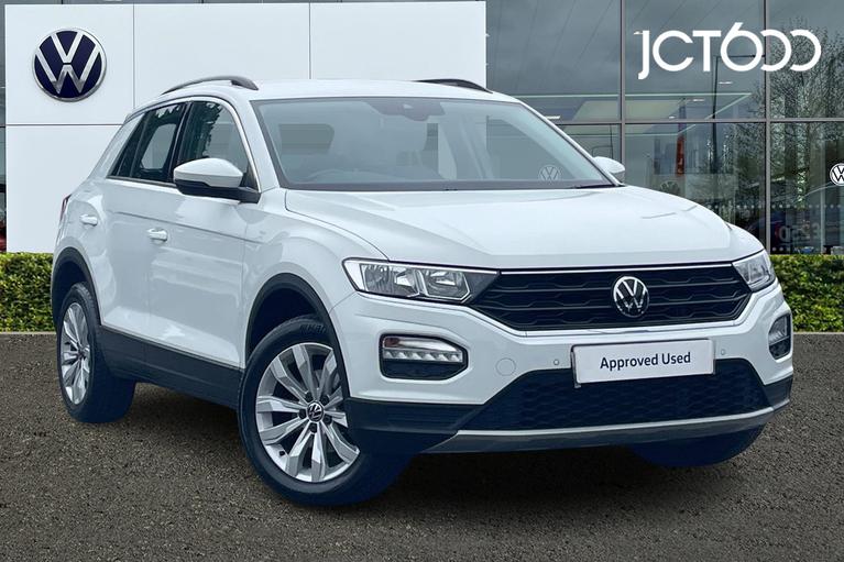 Used Volkswagen T-Roc