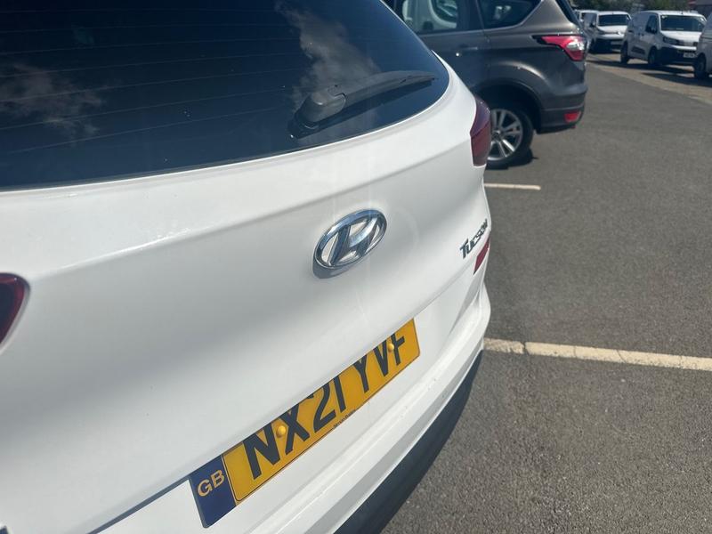 Used Hyundai TUCSON NX21YVF 27
