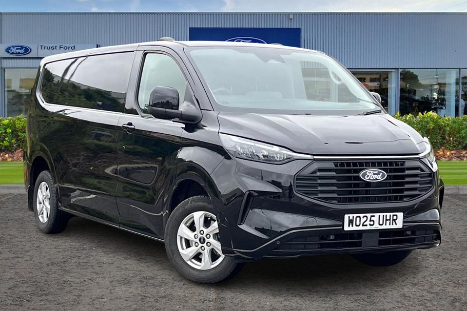 Used Ford TRANSIT CUSTOM WO25UHR 1