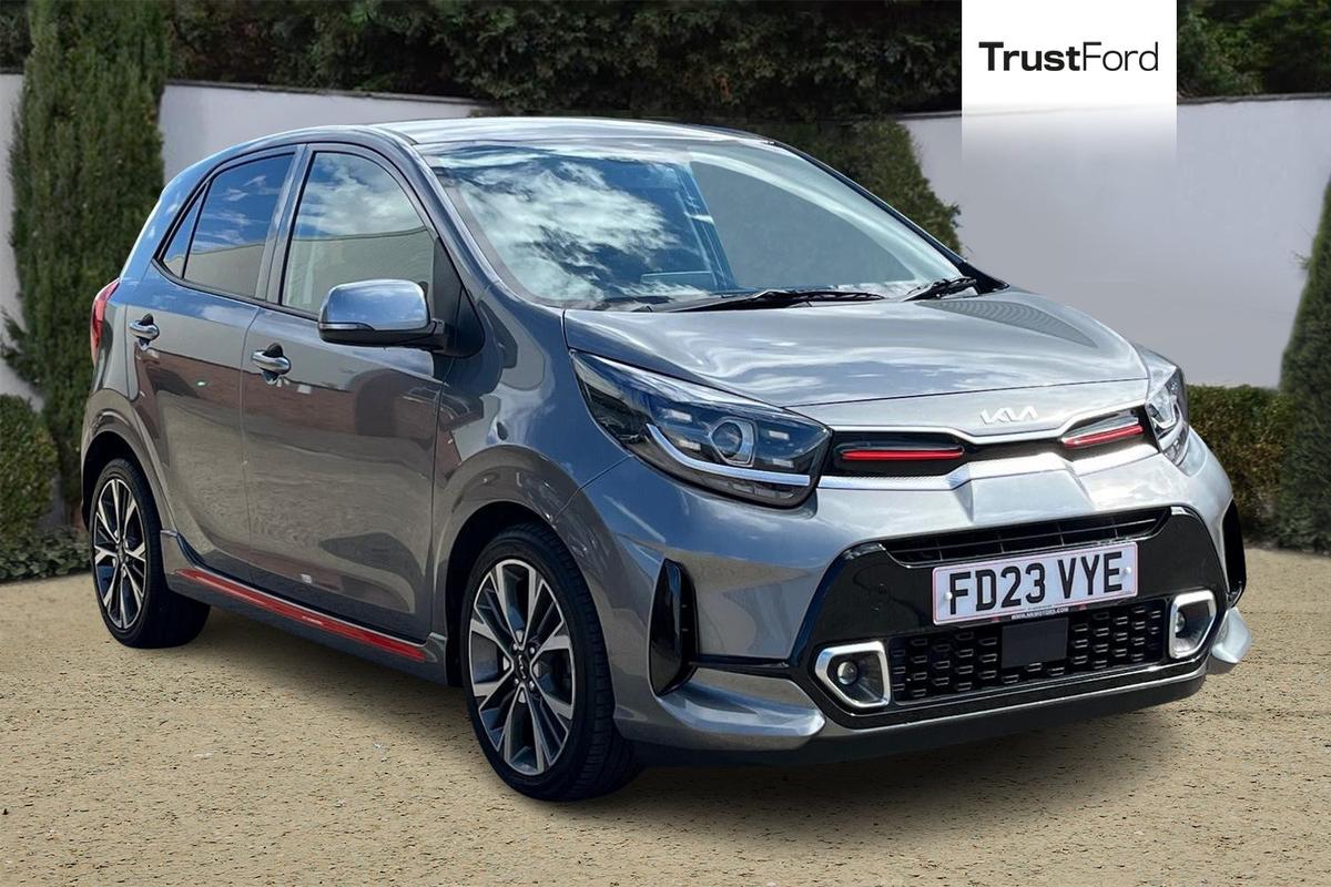 Kia Picanto listing photo