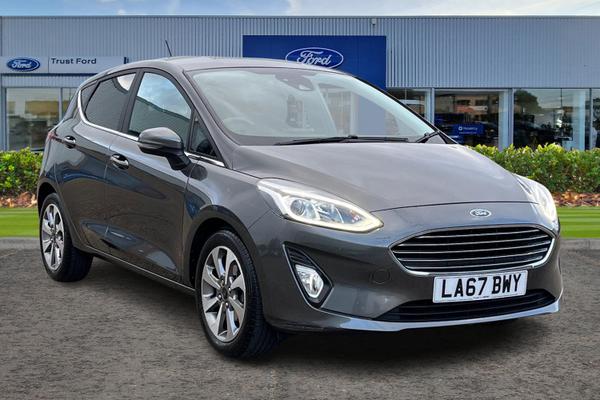 Used Ford FIESTA LA67BWY